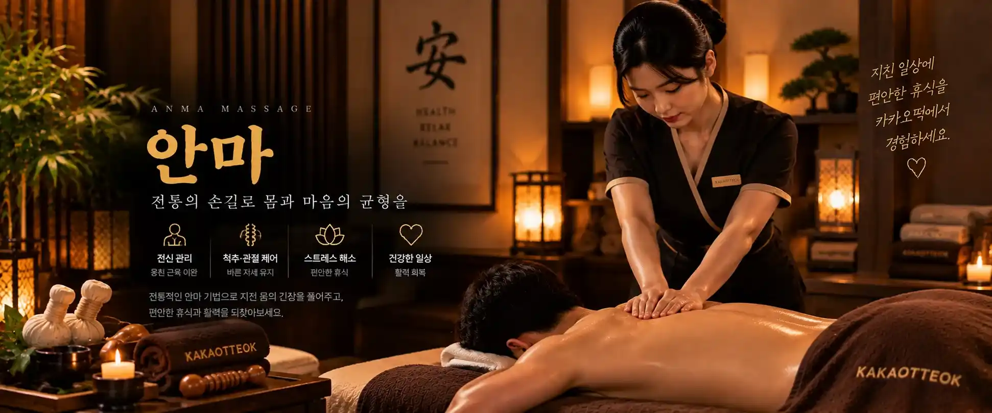 안마 - 카카오떡