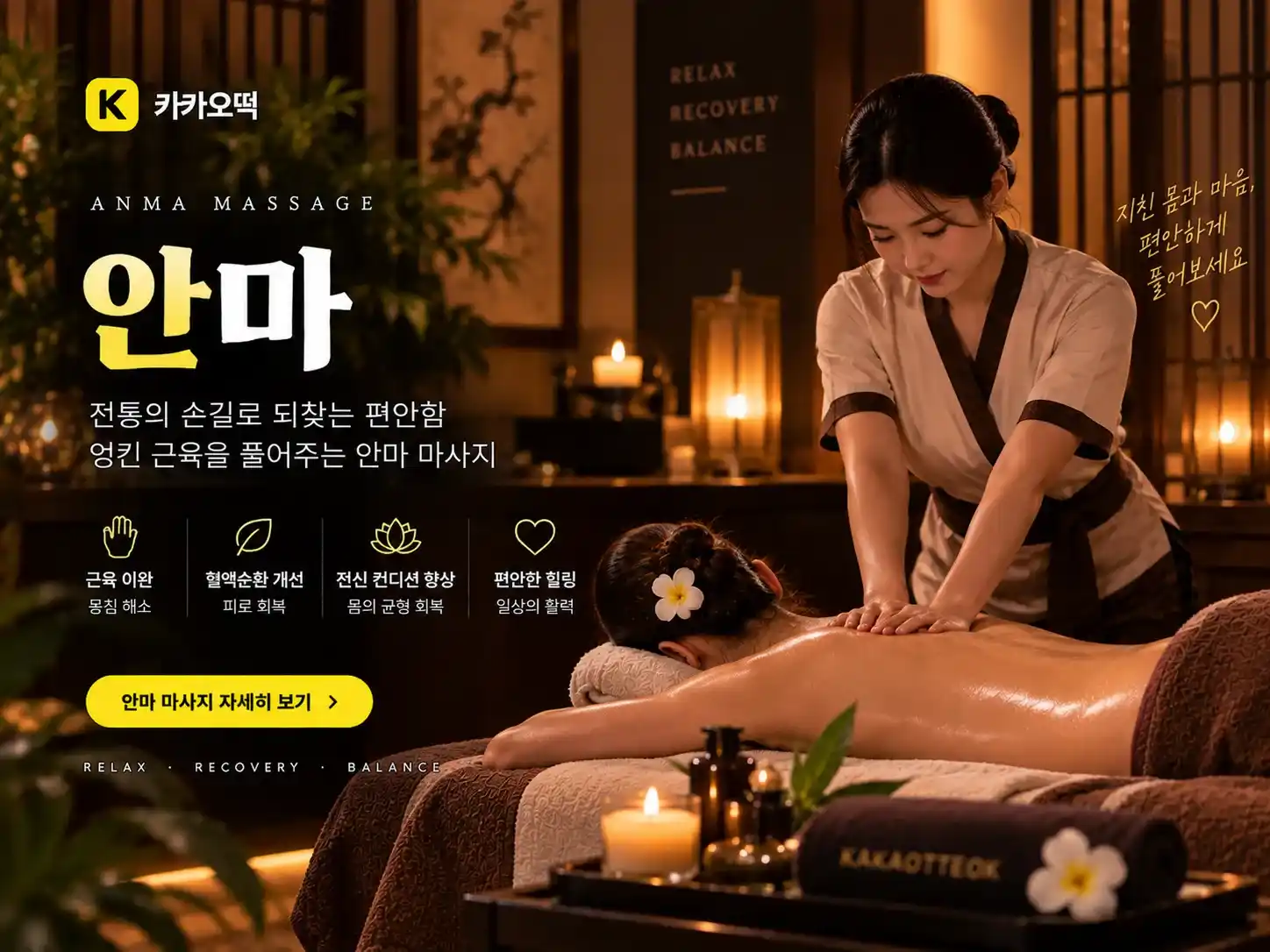 안마 - 카카오떡