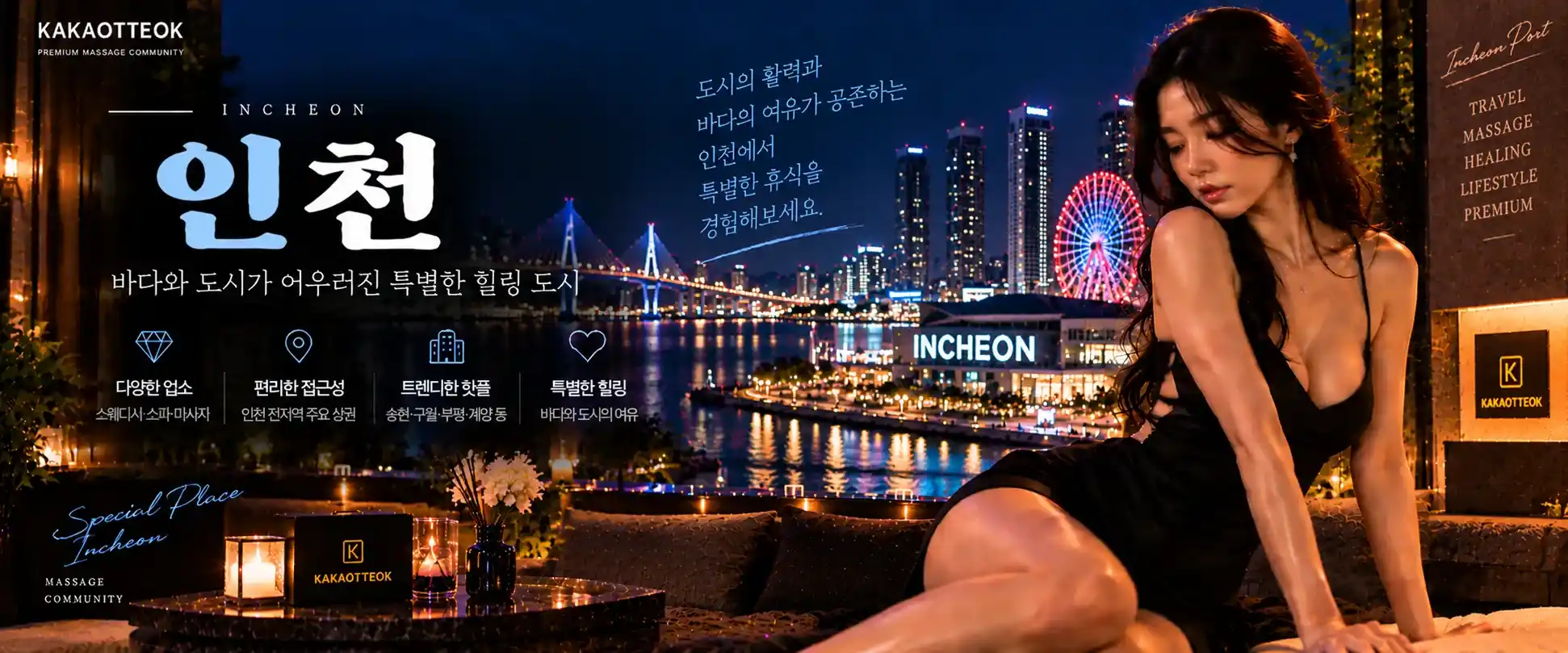 인천 마사지 - 카카오떡