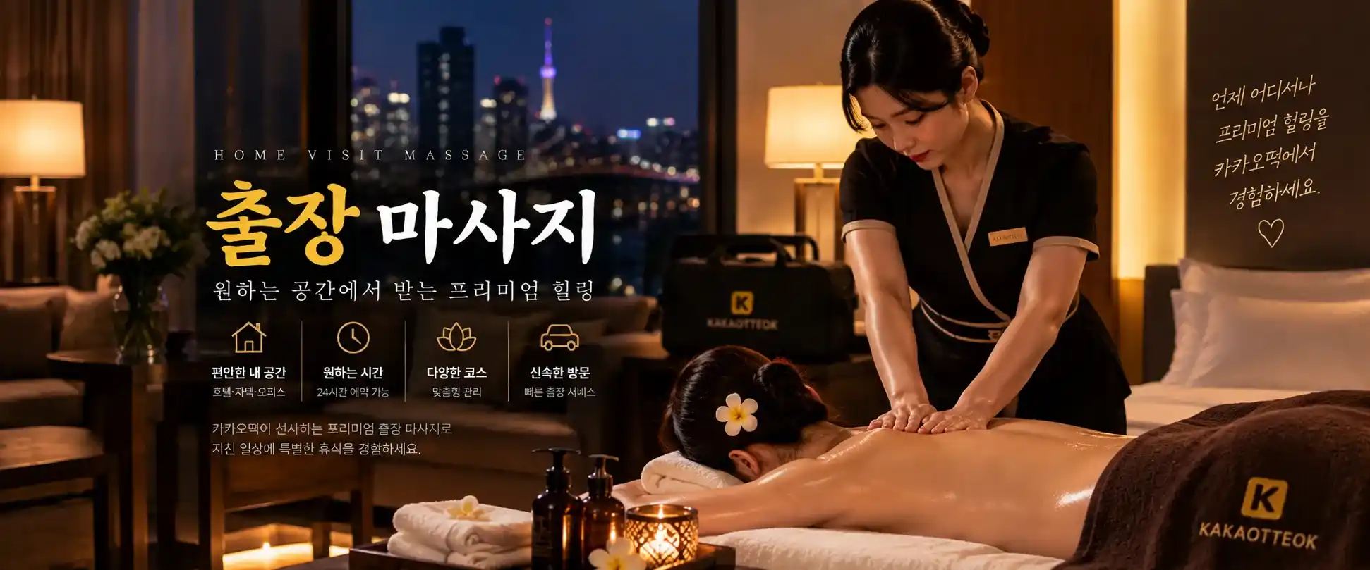 출장 마사지 - 카카오떡